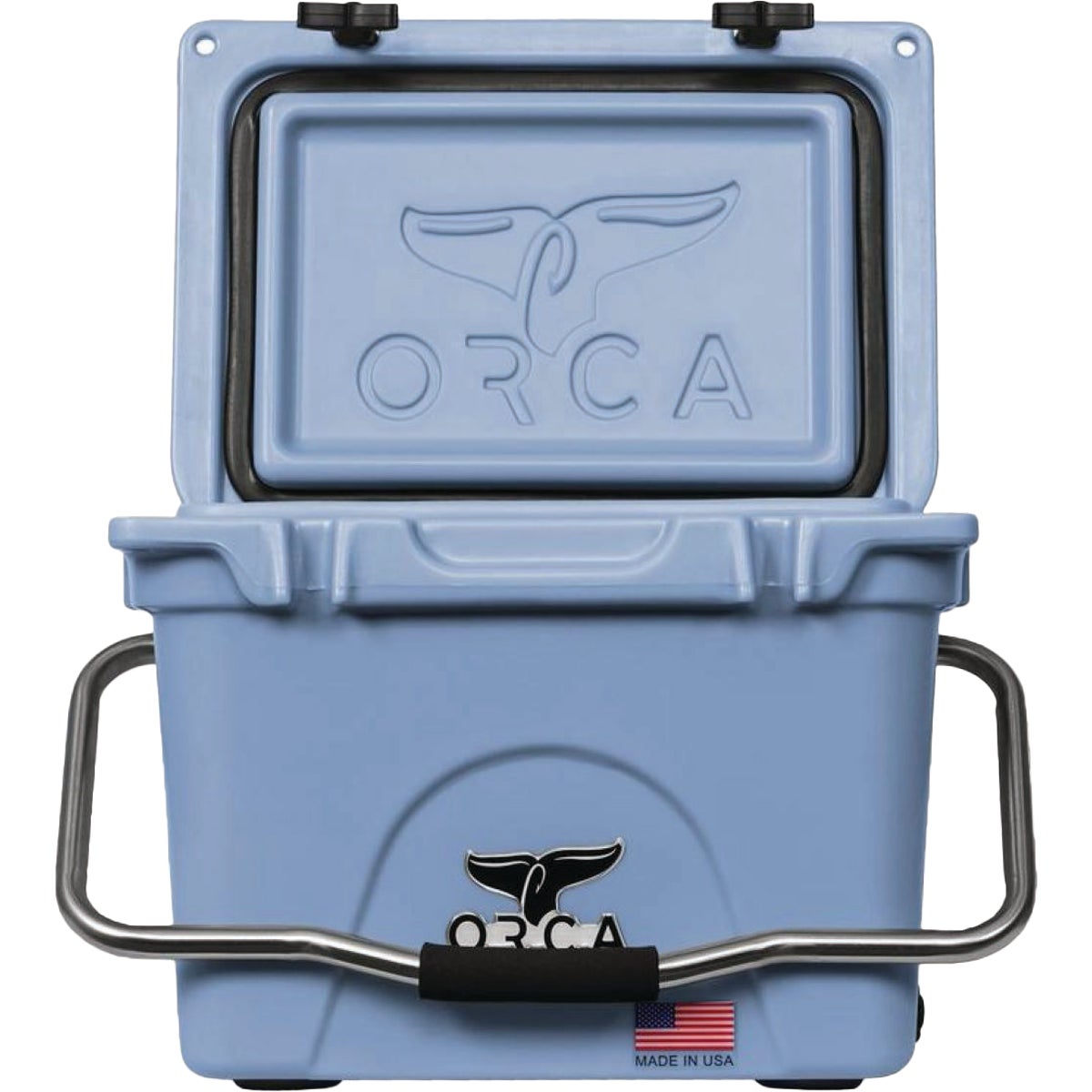 Orca 20 Qt. 18-Can Cooler, Light Blue