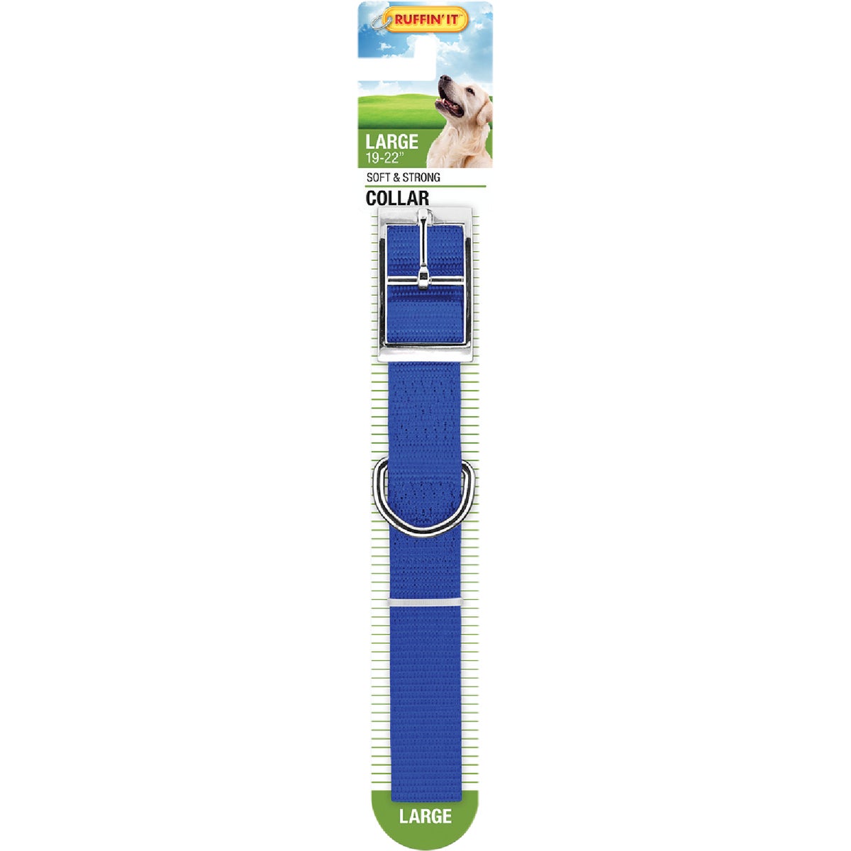 Westminster Pet Ruffin' it Adjustable 22 In. Nylon Dog Collar