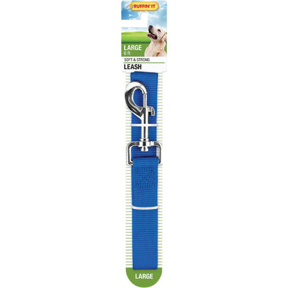 Westminster Pet Ruffin' it 6 Ft. Nylon Large Dog Leash