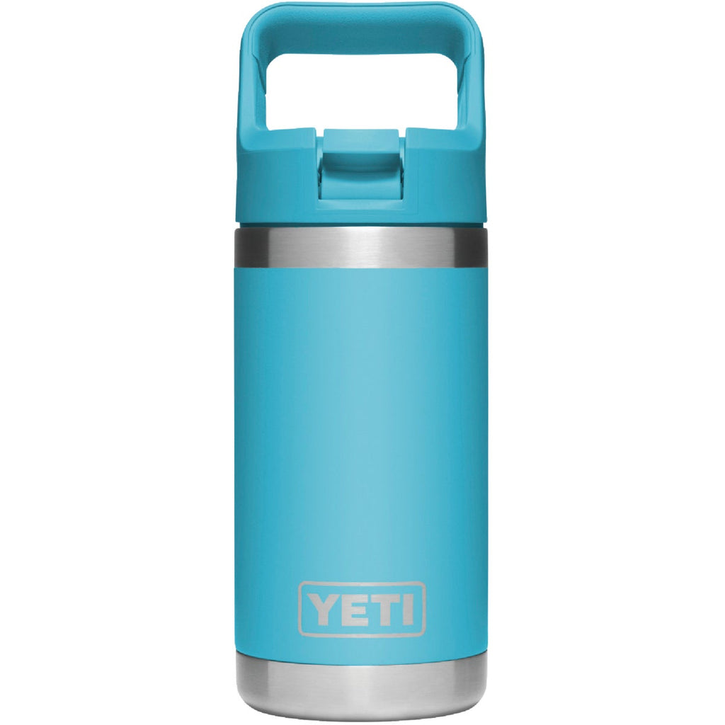Yeti Rambler Jr 12 Oz. Reef Blue Stainless Steel Insulated Tumbler