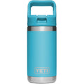 Yeti Rambler Jr 12 Oz. Reef Blue Stainless Steel Insulated Tumbler