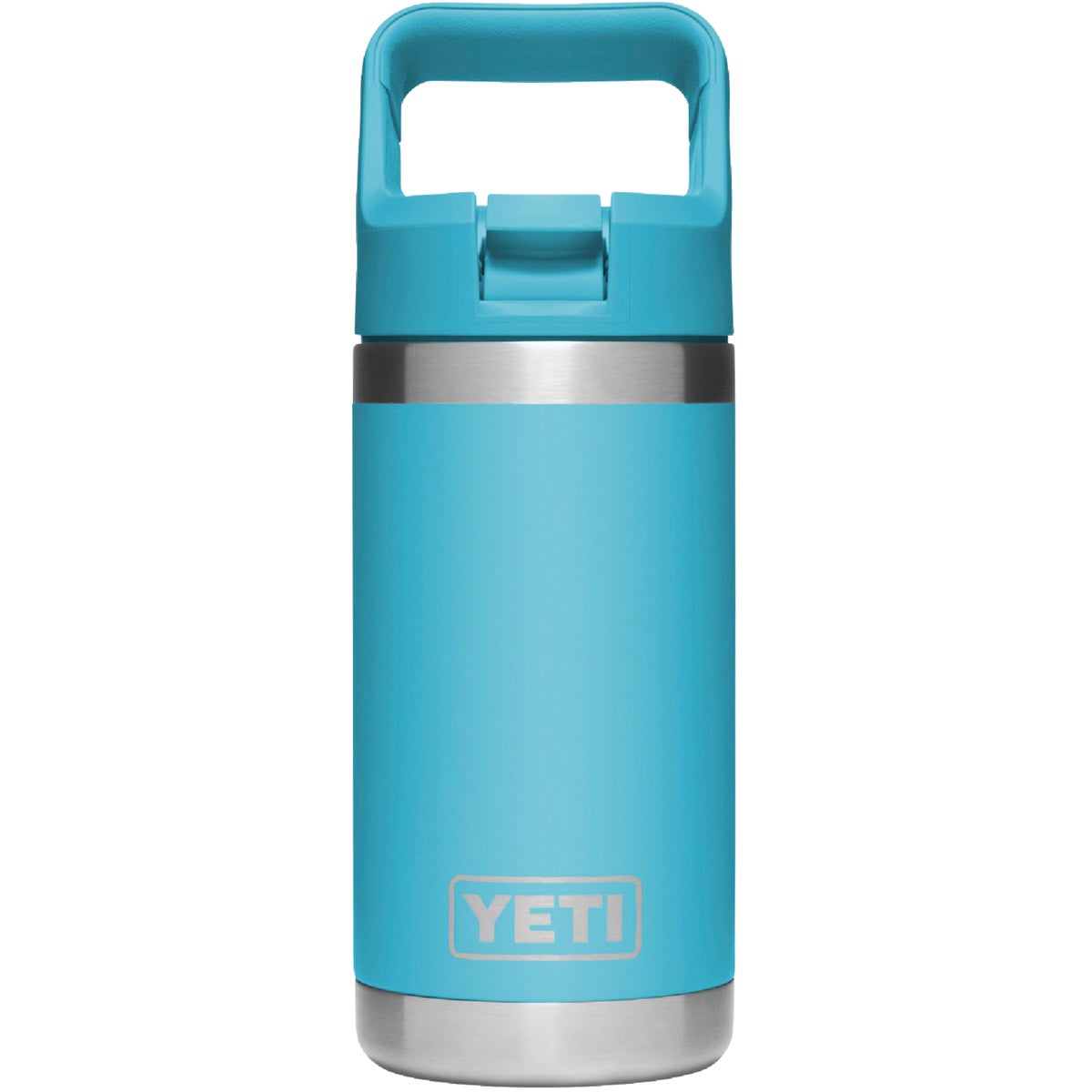 Yeti Rambler Jr 12 Oz. Reef Blue Stainless Steel Insulated Tumbler