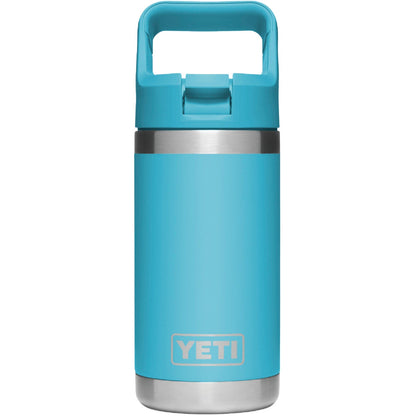 Yeti Rambler Jr 12 Oz. Reef Blue Stainless Steel Insulated Tumbler