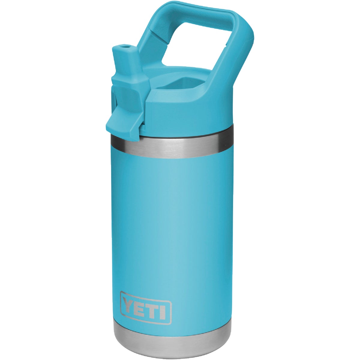 Yeti Rambler Jr 12 Oz. Reef Blue Stainless Steel Insulated Tumbler