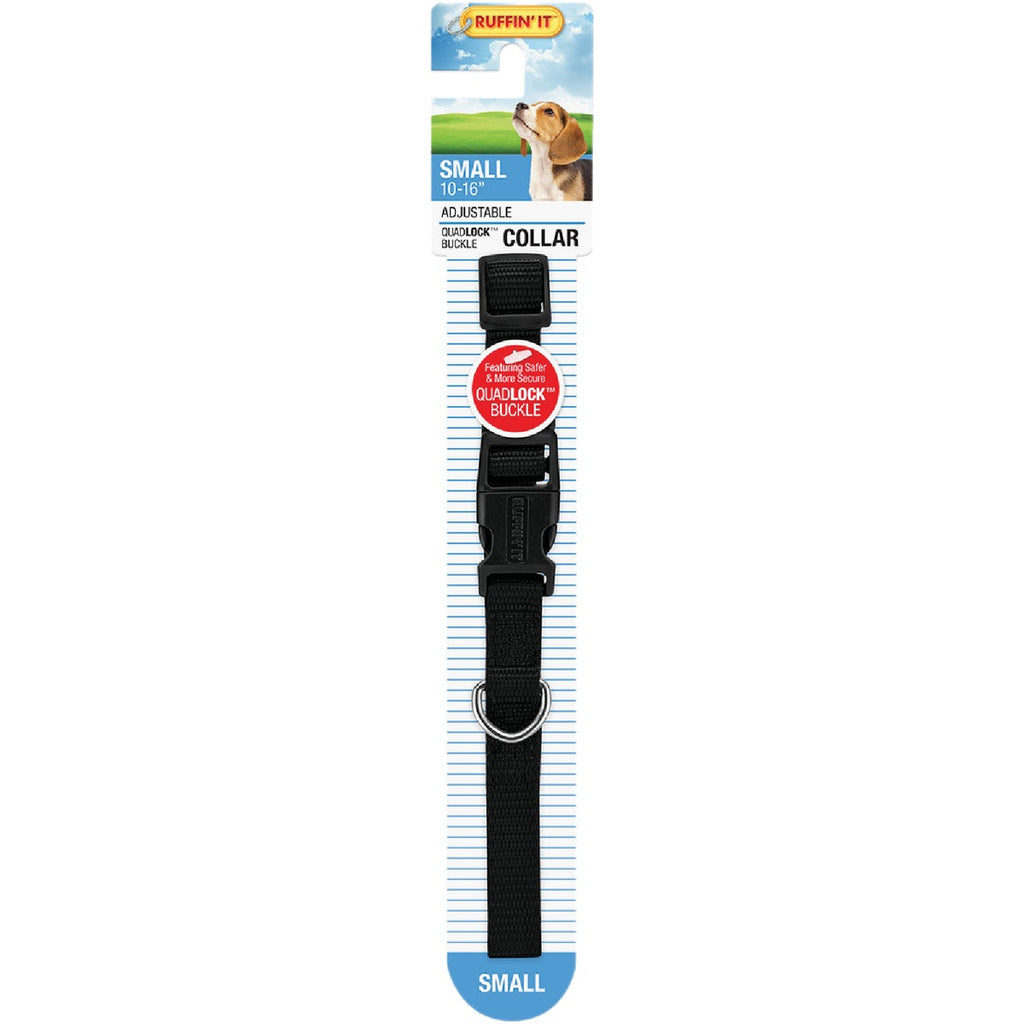 Westminster Pet Ruffin' it Adjustable 10 In. to 16 In. Nylon Dog Collar