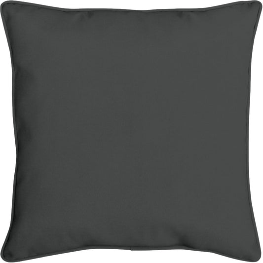 Arden Selections 18 In. W. x 5.5 In. H. x 18 In. L. Acrylic Slate Gray Pillow