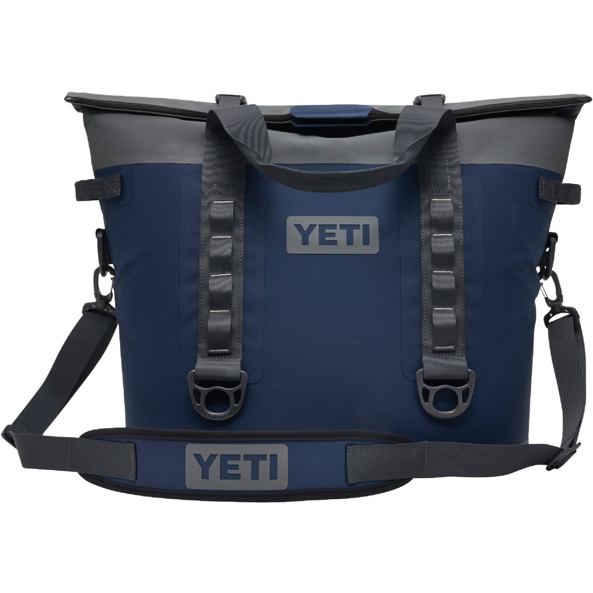 Yeti Hopper M30 20-Can Soft-Side Cooler, Navy