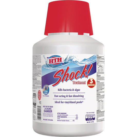 HTH 5.5 Lb. Granules Pool Shock Treatment