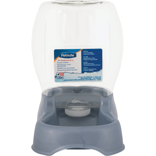 Petmate Caf Ultra Stationary 3/4 Gal. Automatic Pet Waterer