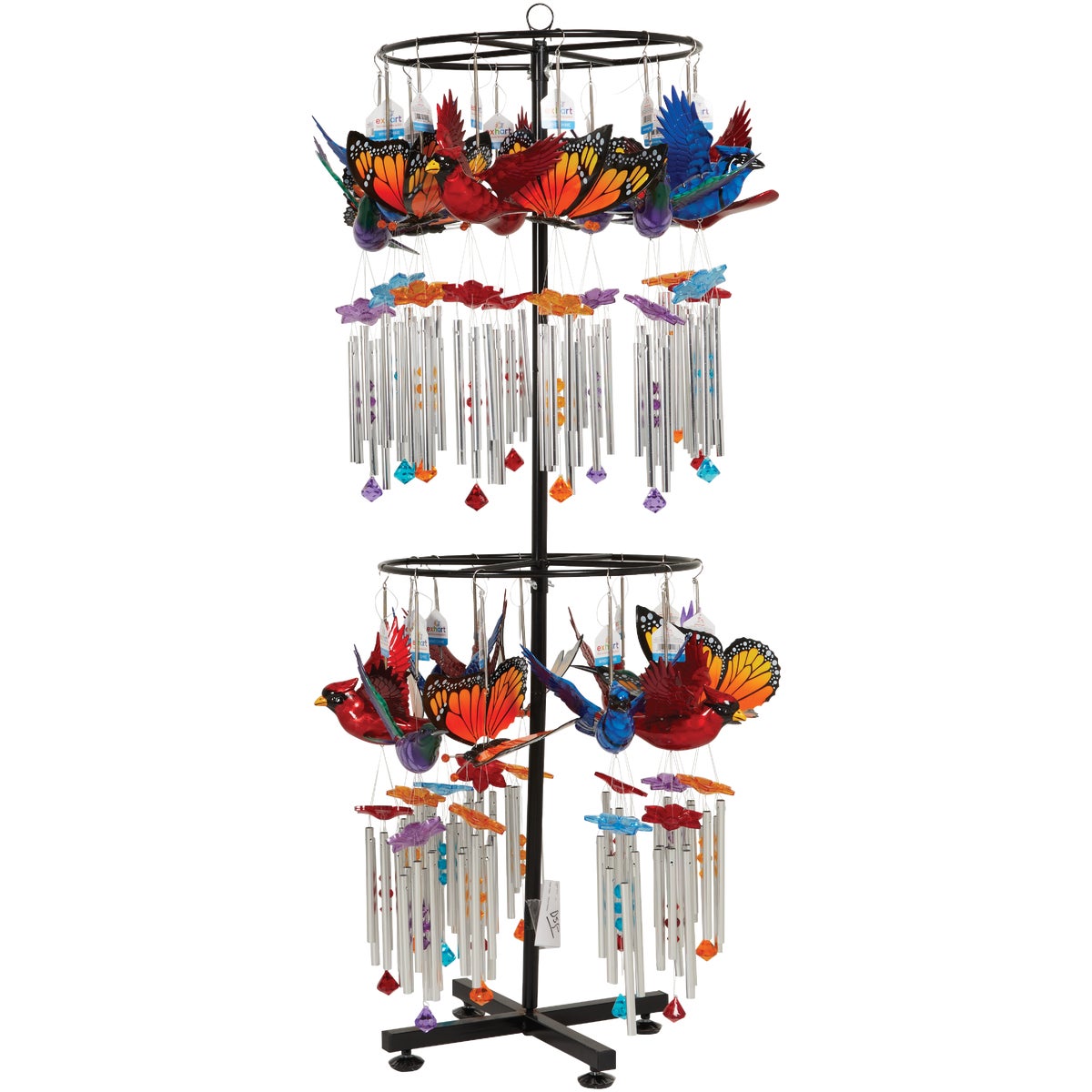 WindyWings Bird Wind Chime Assortment