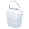 Lifoam 5 Qt. Cooler, White