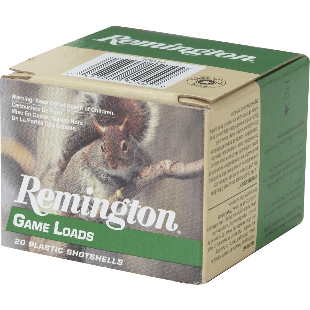 Remington 410 ga 2-1/2 In. #6 Shotgun Ammunition