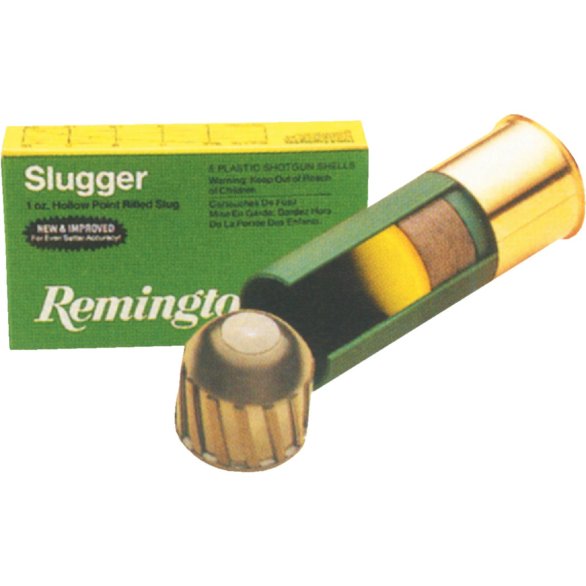 Remington Slugger 12 Ga. 2-3/4 In. 1 Oz. Slug Ammunition