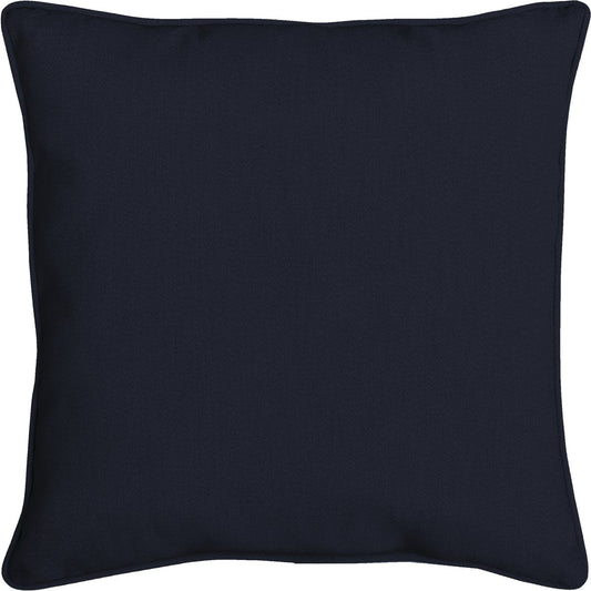 Arden Selections 18 In. W. x 5.5 In. H. x 18 In. L. Acrylic Classic Navy Blue Pillow