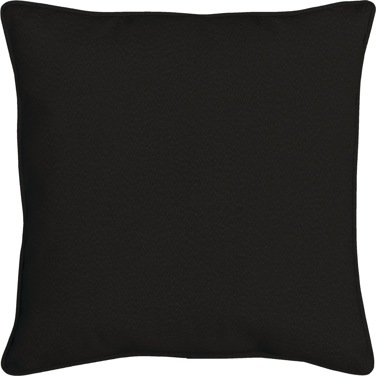 Arden Selections 18 In. W. x 5.5 In. H. x 18 In. L. Acrylic Onyx Black Pillow