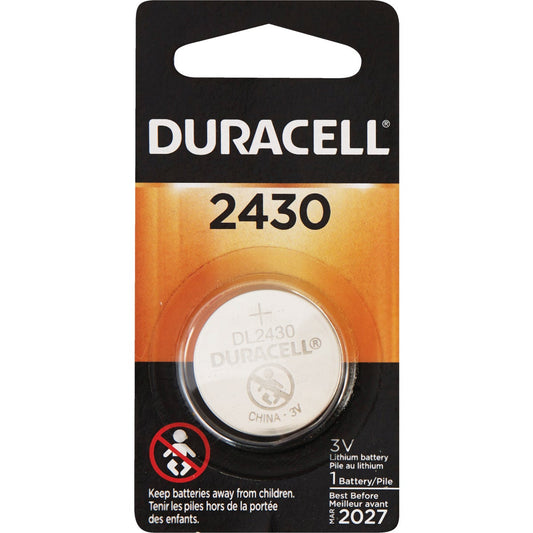 Duracell 2430 Lithium Coin Cell Battery