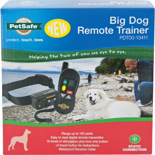 Petsafe Big Dog Over 40 Lb. Remote Trainer