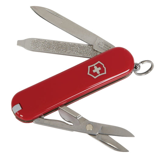 Victorinox Classic 6-Function 2-1/4 In. Red Swiss Army Knife