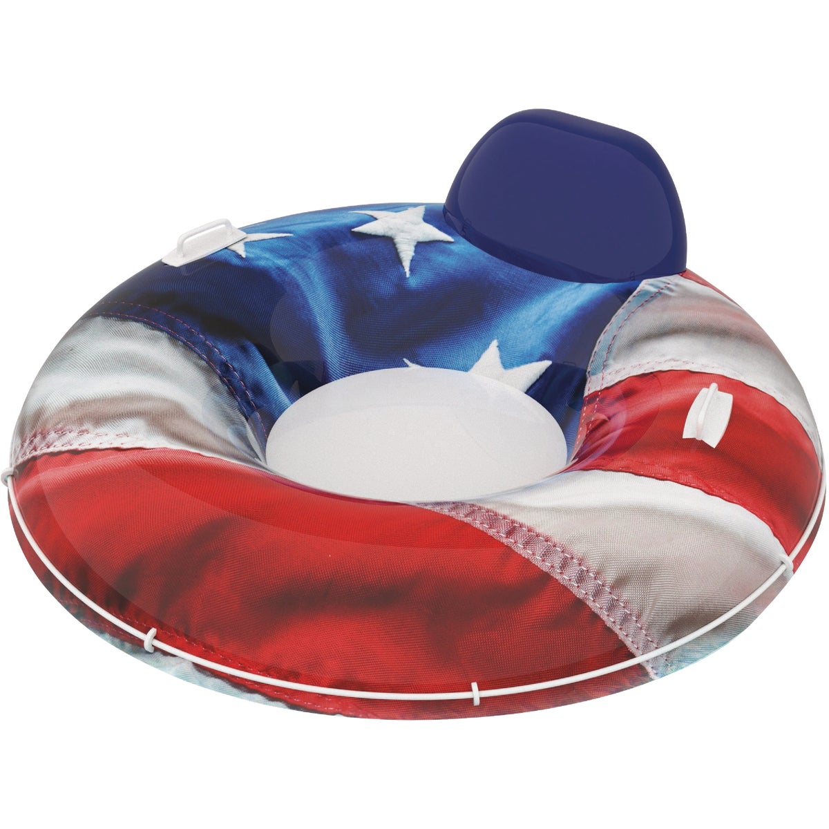 PoolCandy Stars & Stripes Heavy-Duty River Tube