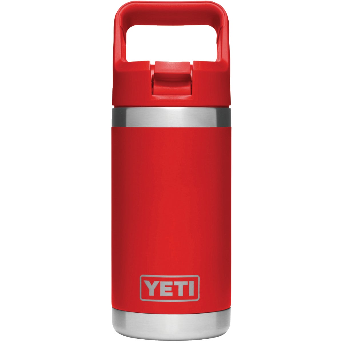 Yeti Rambler Jr 12 Oz. Canyon Red Stainless Steel Insulated Tumbler