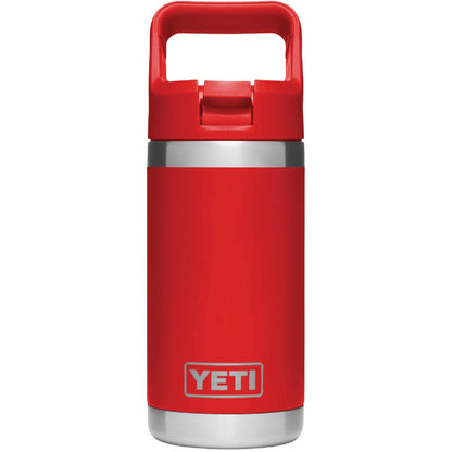 Yeti Rambler Jr 12 Oz. Canyon Red Stainless Steel Insulated Tumbler