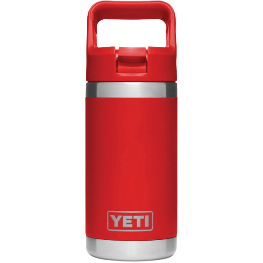 Yeti Rambler Jr 12 Oz. Canyon Red Stainless Steel Insulated Tumbler