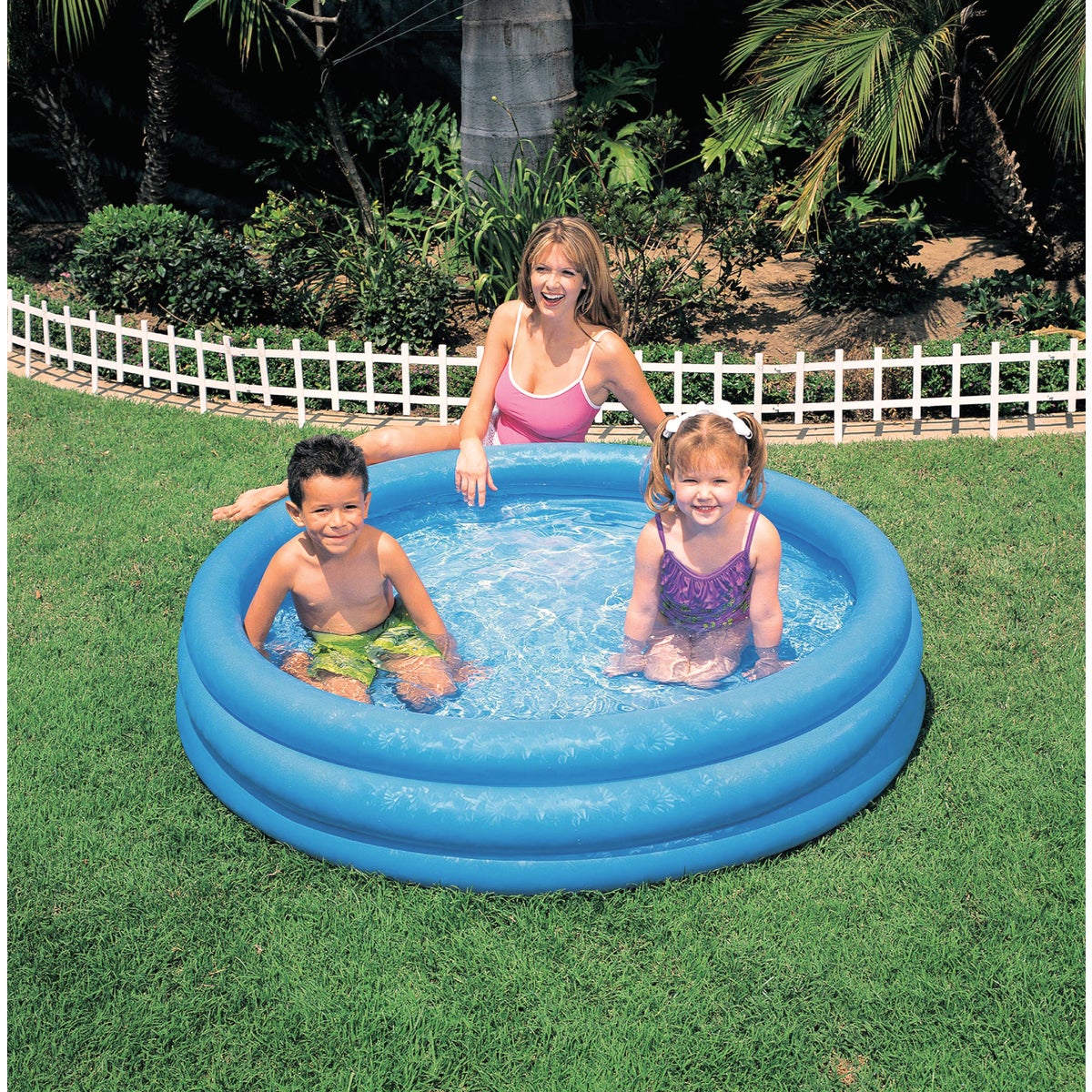 Intex 58 In. Blue Vinyl Pool