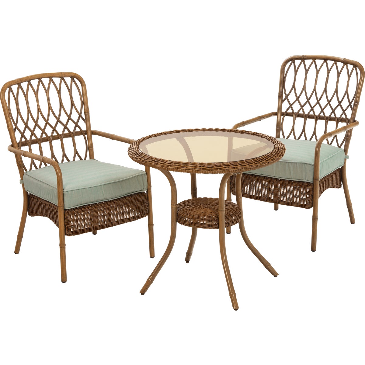 Donglin USA Pacific Grove 3-Piece Bistro Set with Cushions