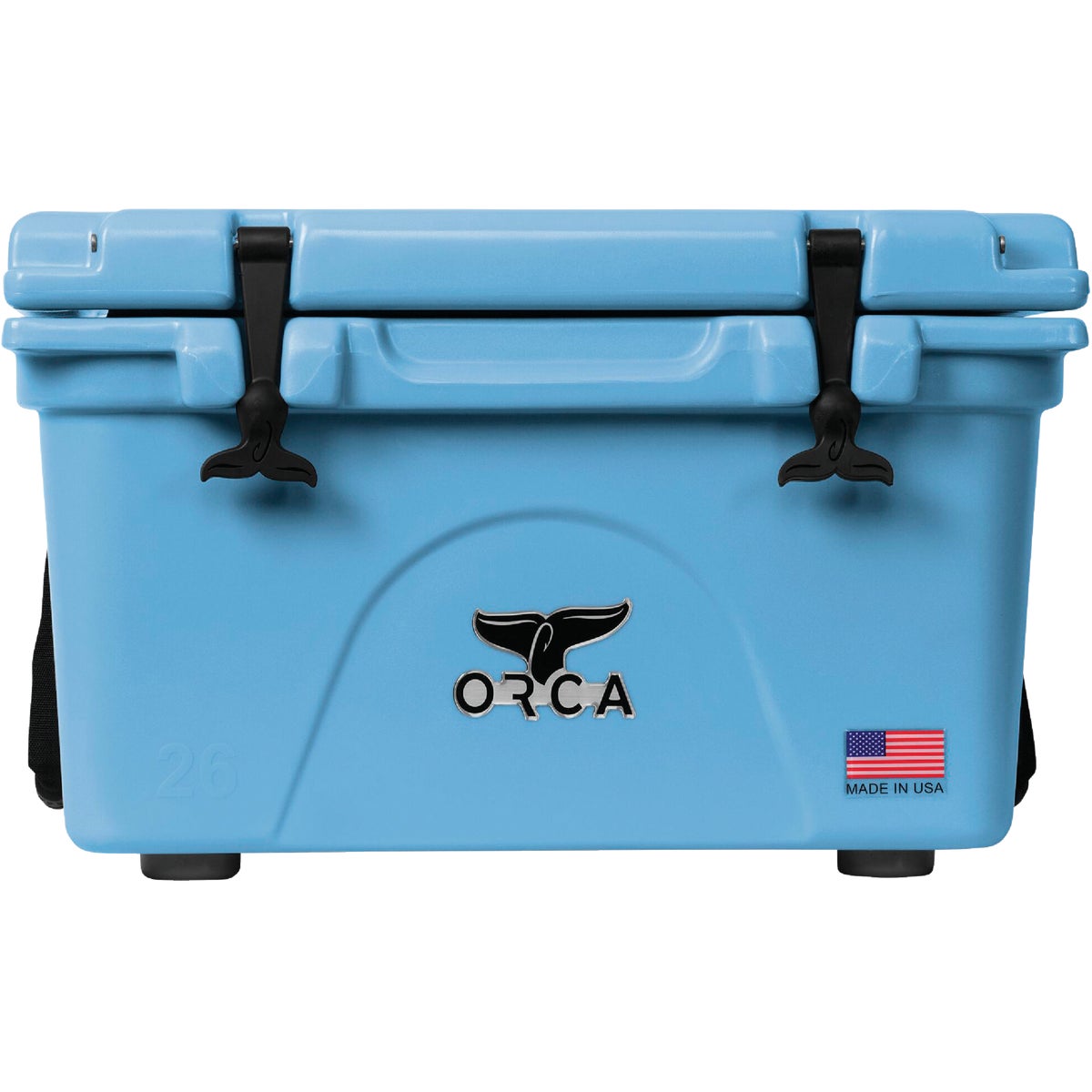 Orca 26 Qt. 24-Can Cooler, Light Blue