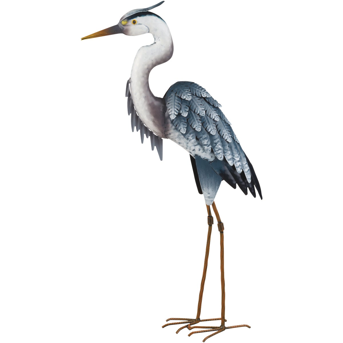 Regal Art & Gift Blue Heron Lawn Ornament, Down