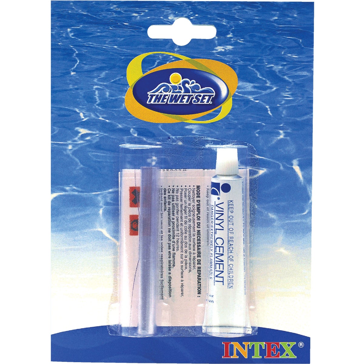 Intex Cement Vinyl Repair Kit