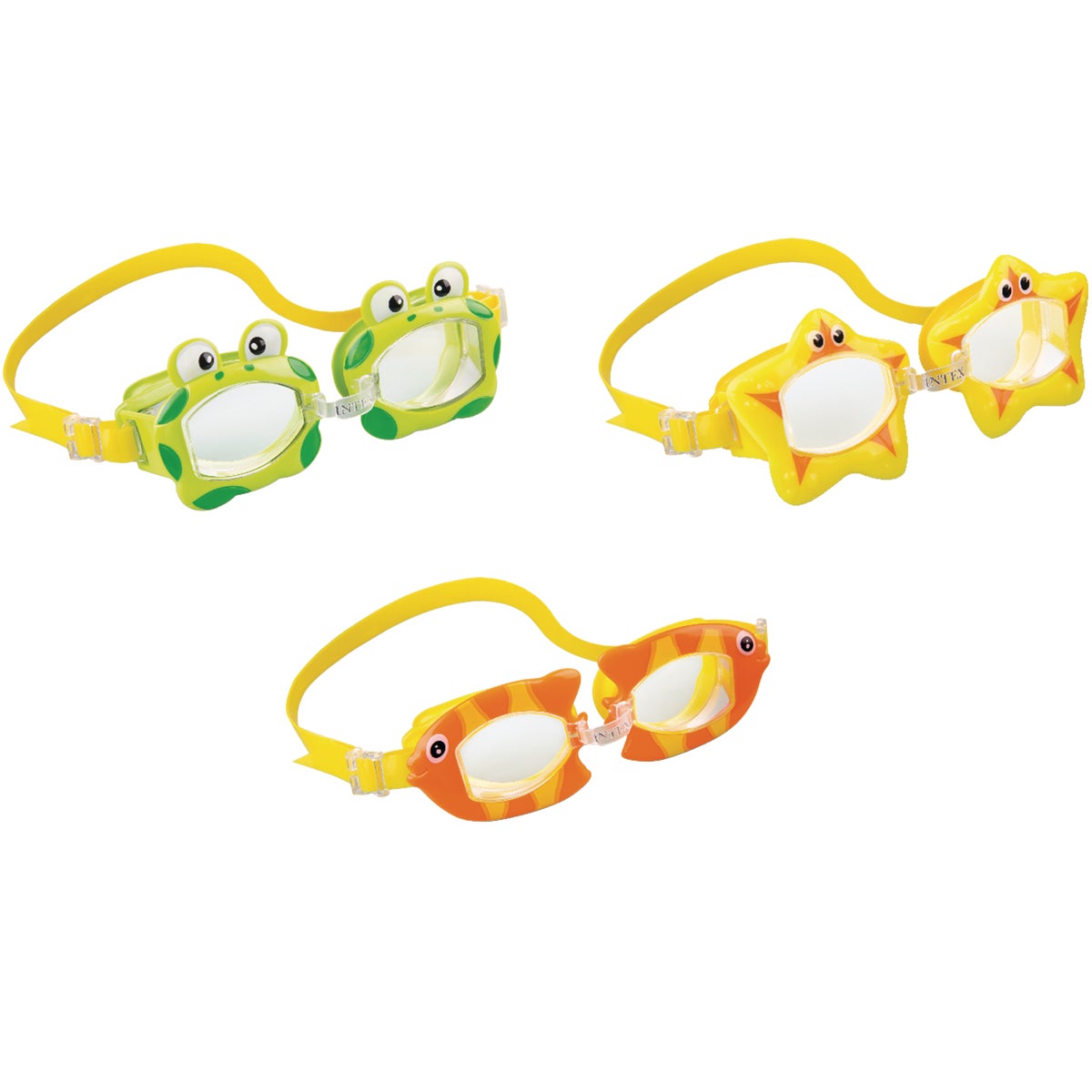 Intex Assorted Fun Water Goggles