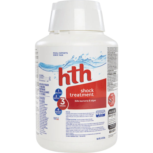 HTH 4.16 Lb. Shock Treatment Granule