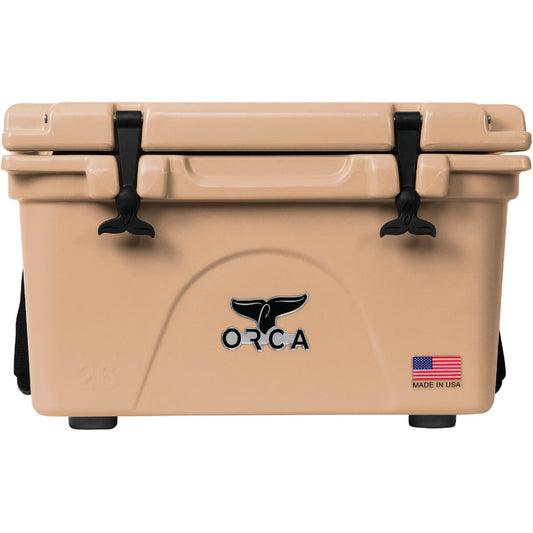 Orca 26 Qt. 24-Can Cooler, Tan