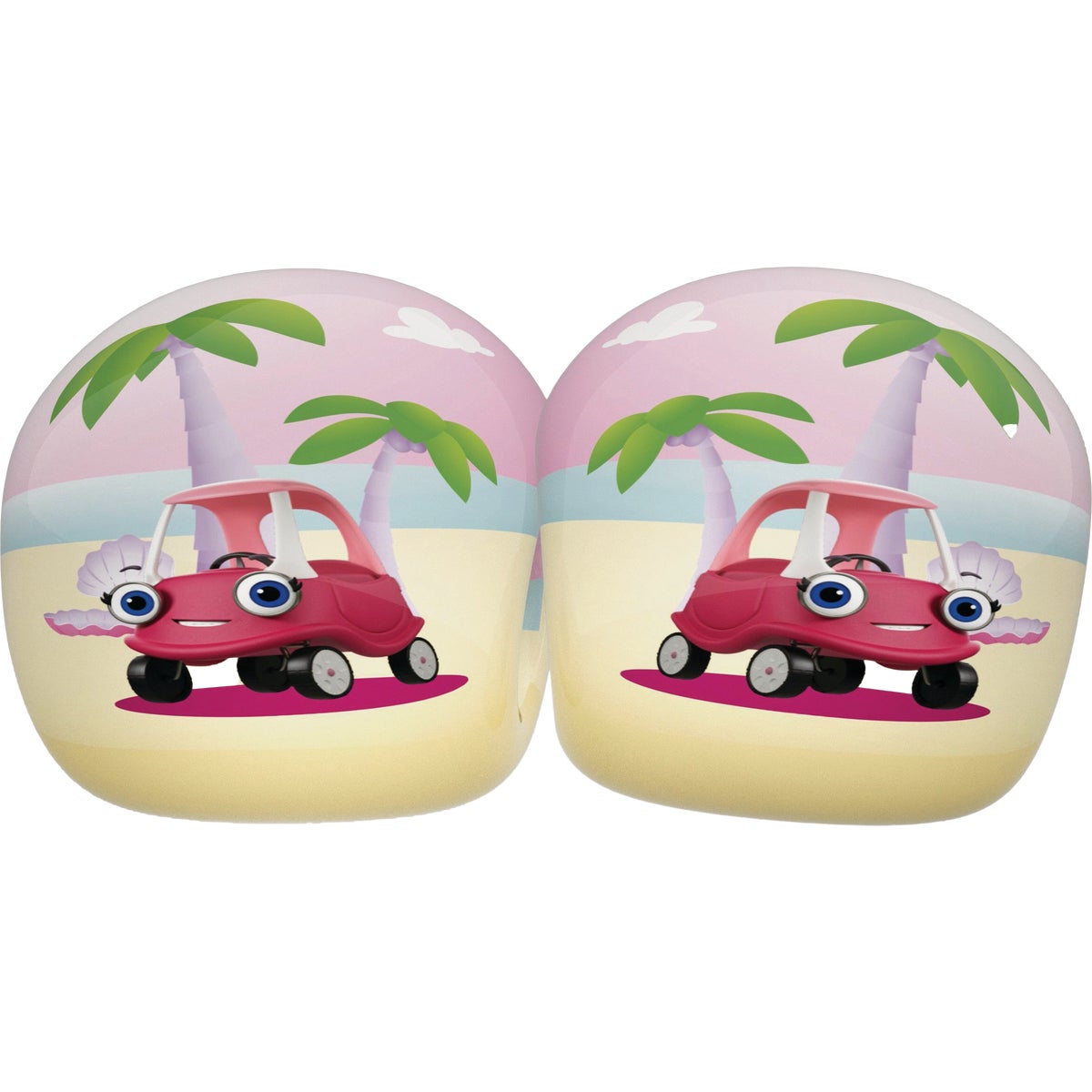 PoolCandy Little Tikes Beach Pink Fabric Arm Floaties