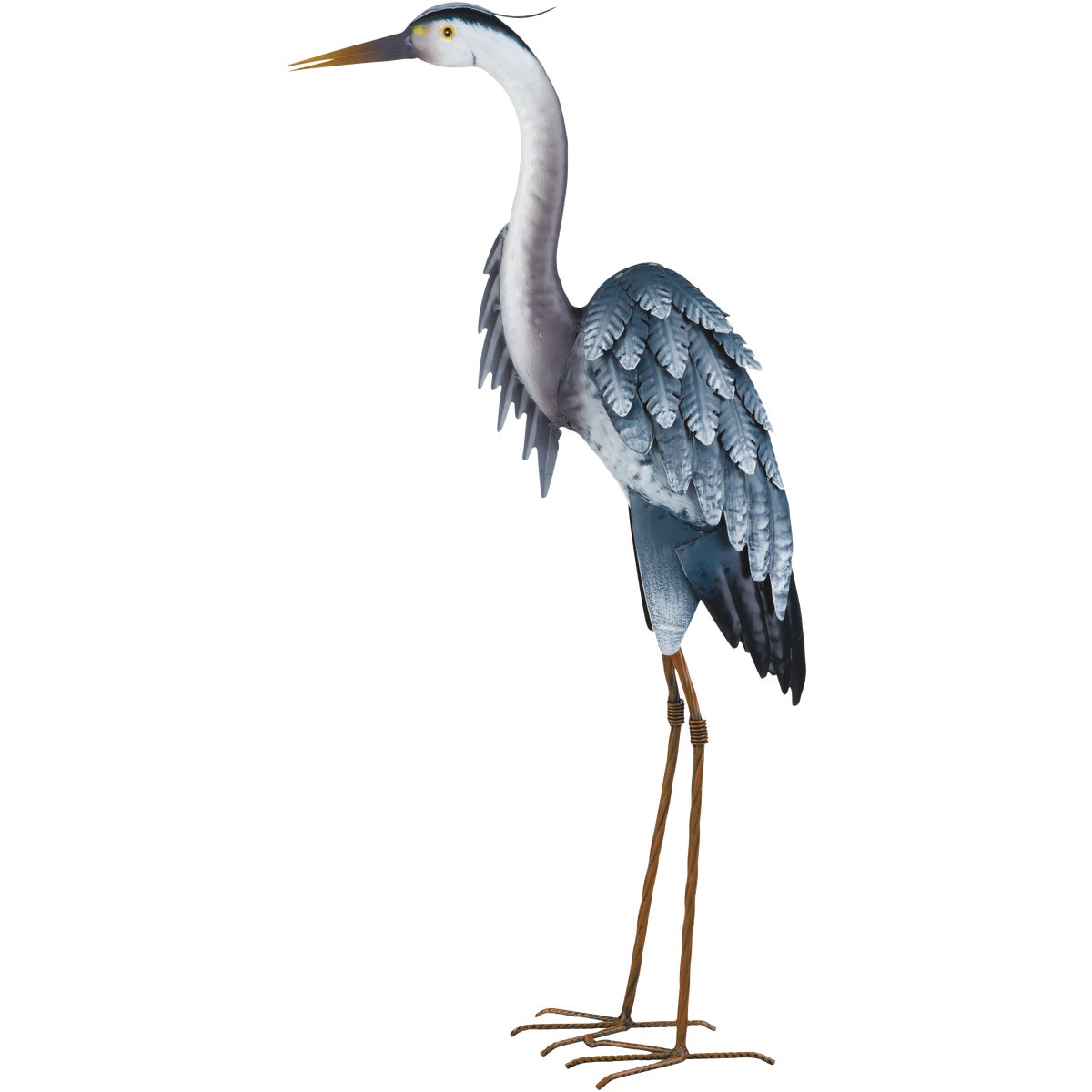 Regal Art & Gift Blue Heron Lawn Ornament, Up