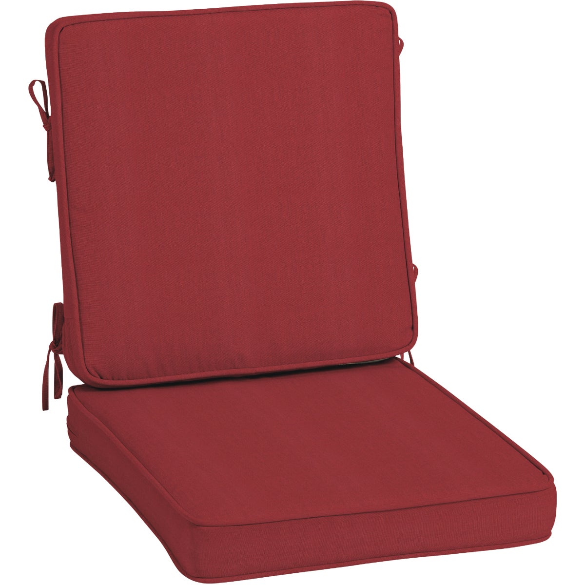 Arden Selections ProFoam 20 In. W. x 3.5 In. H. x 40 In. L. Acrylic Outdoor Dining Chair Cushion, Caliente