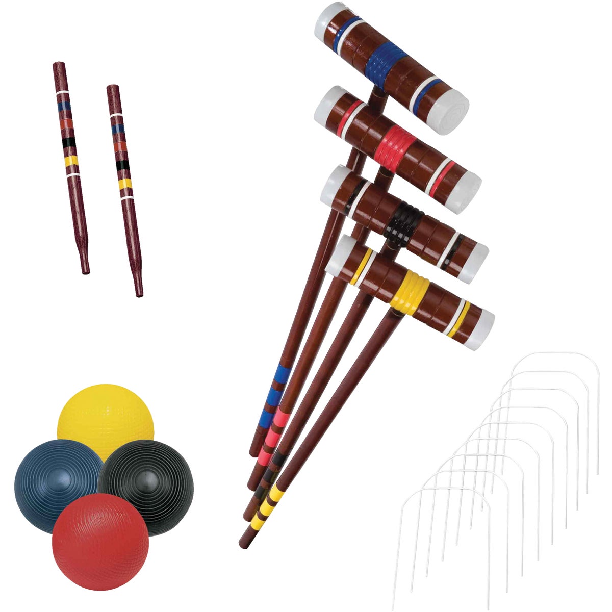 Franklin 4-Player Croquet Set