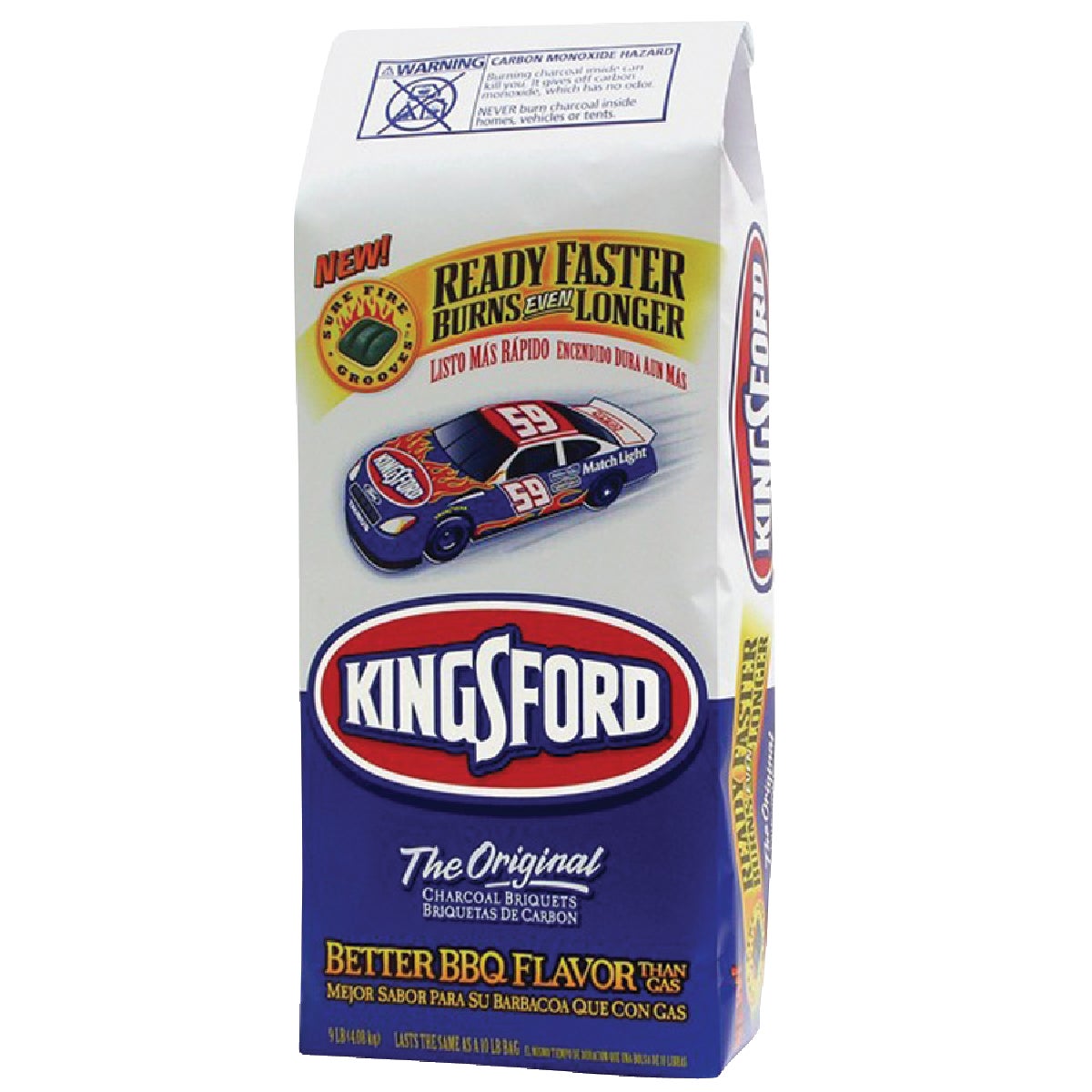 Kingsford 9 Lb. Briquets Charcoal