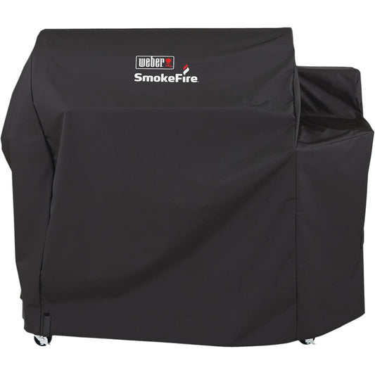 Weber SmokeFire 65 In. Polyester Grill Cover