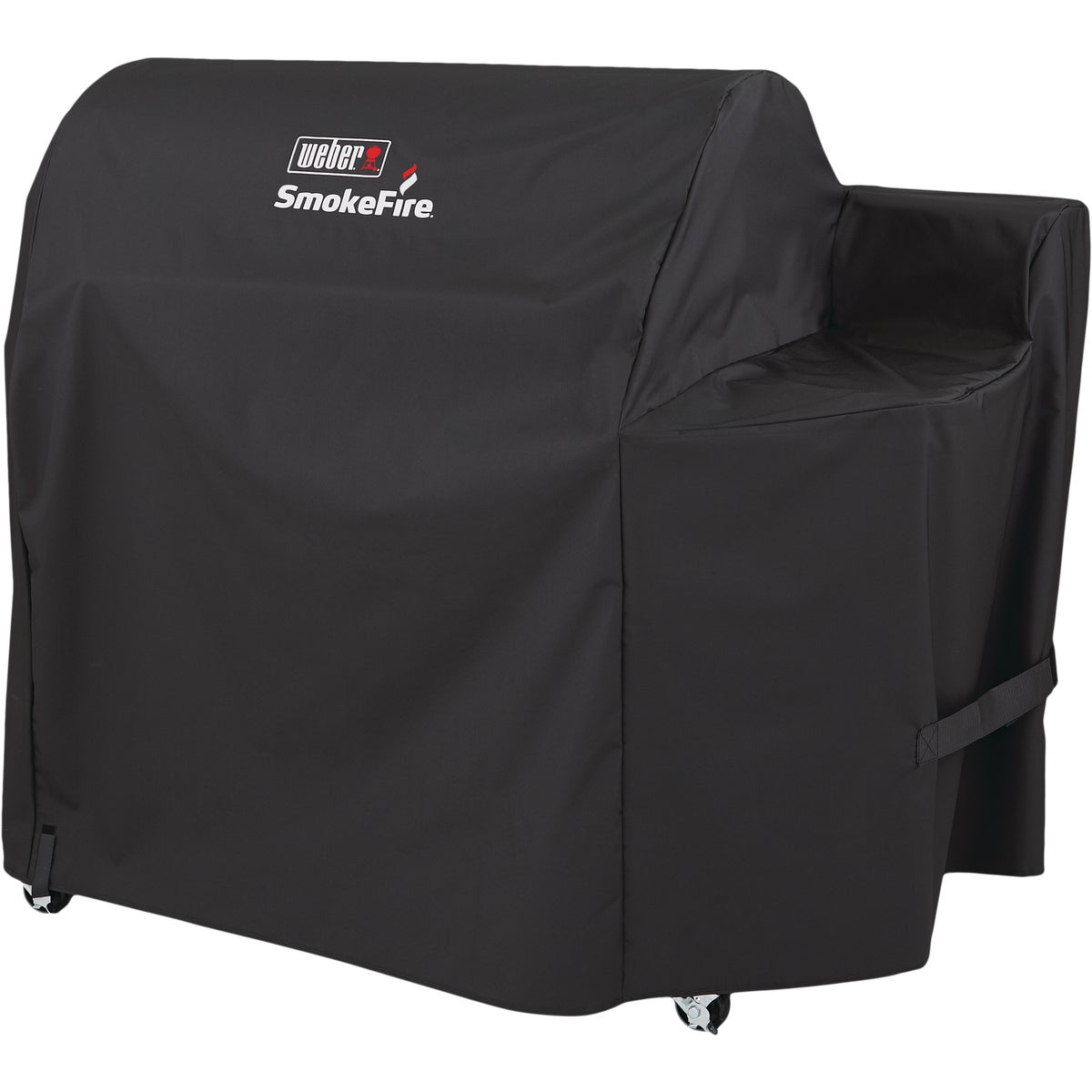 Weber SmokeFire 65 In. Polyester Grill Cover