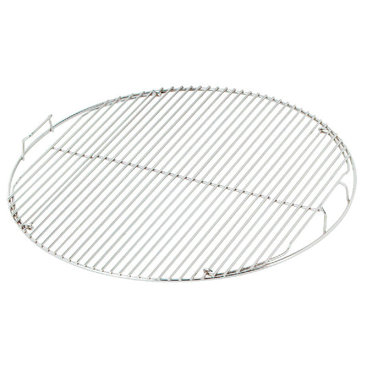 Weber 22.5 In. Dia. Nickel-Plated Steel Hinged Kettle Grill Grate