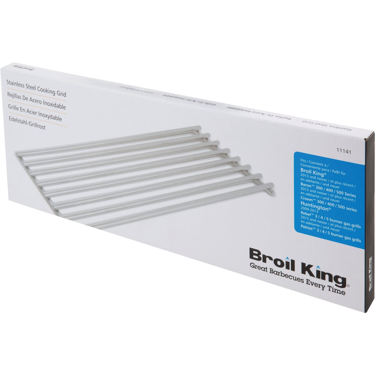 Broil King 6.3 In. x 17.4 In. Stainless Steel Cooking Grid