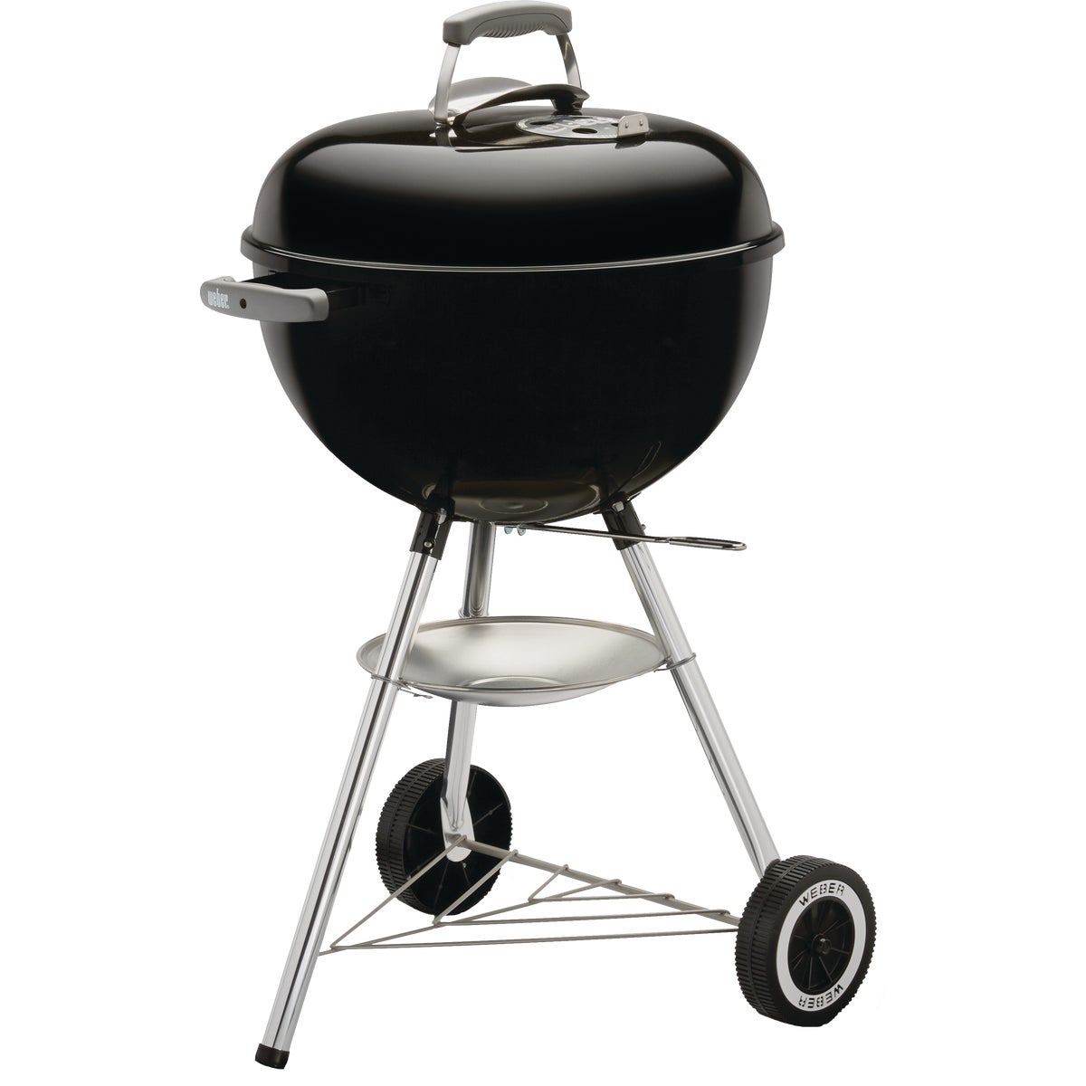 Weber Original Kettle 18 In. Dia. Black Charcoal Grill