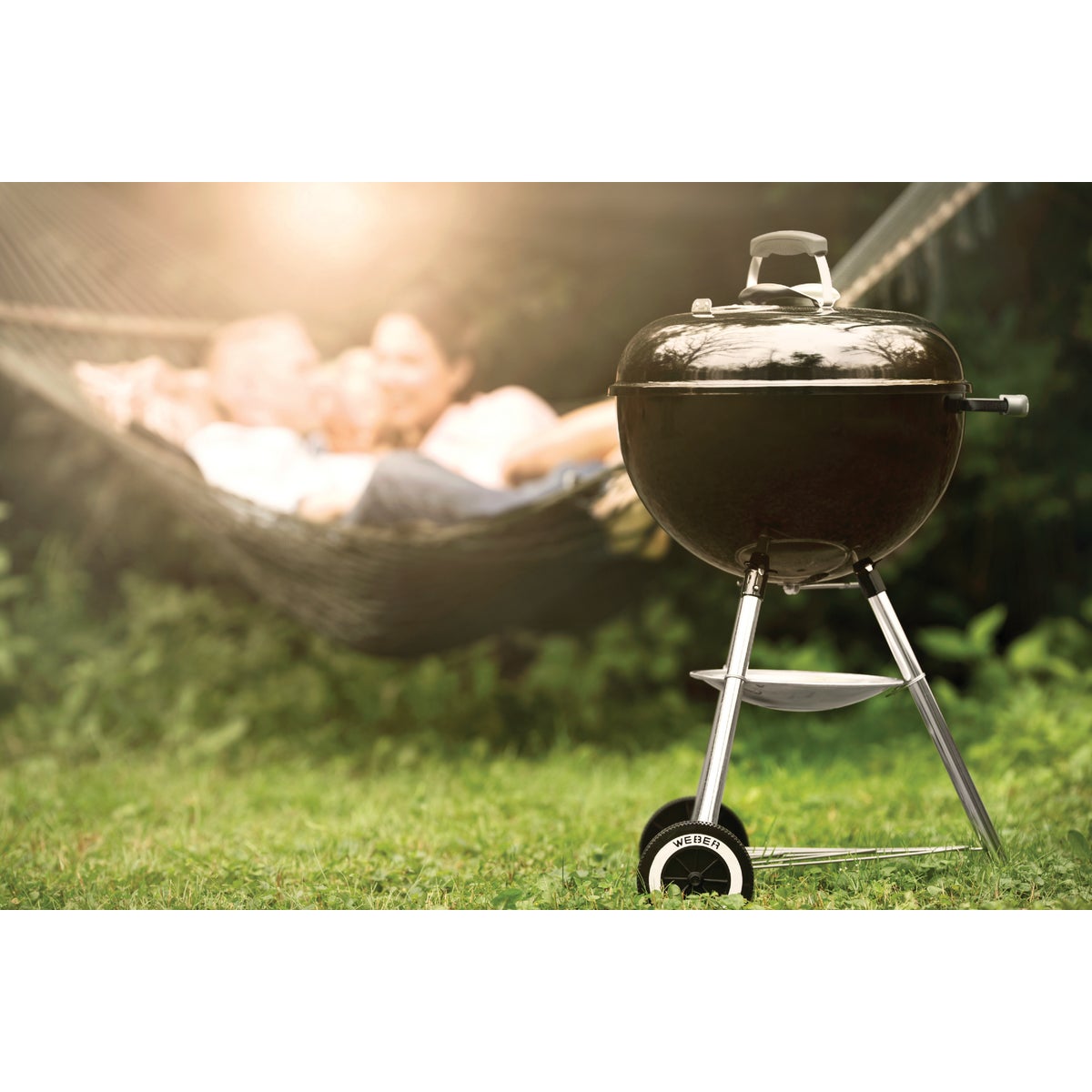 Weber Original Kettle 18 In. Dia. Black Charcoal Grill