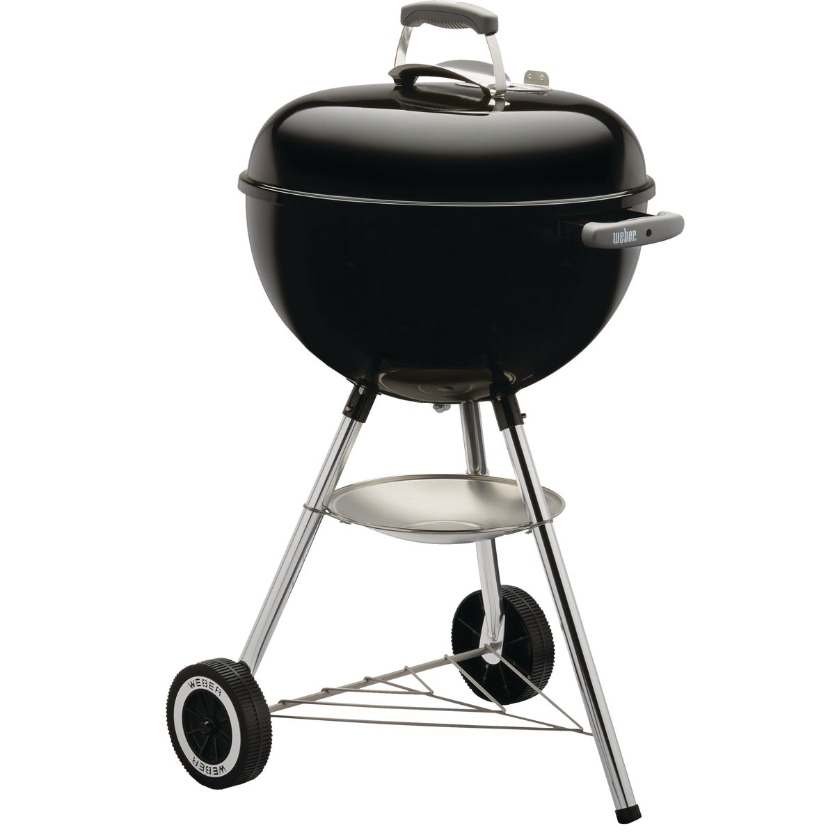 Weber Original Kettle 18 In. Dia. Black Charcoal Grill