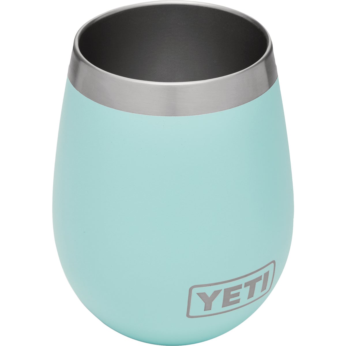 Yeti Rambler 10 Oz. Seafoam Stainless Steel Insulated Wine Tumbler