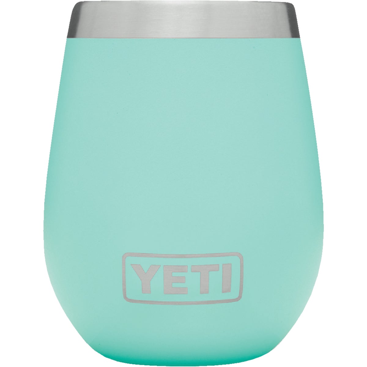 Yeti Rambler 10 Oz. Seafoam Stainless Steel Insulated Wine Tumbler