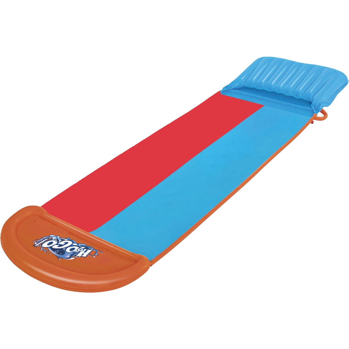 H2OGO! Tsunami Splash Ramp 16 Ft. Double Water Slide