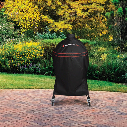 Kamado Joe Big Joe Black Polyester Grill Cover
